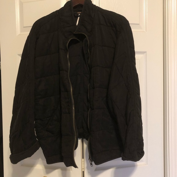 Free People Doleman Quilted Jacket - Picture 3 of 5